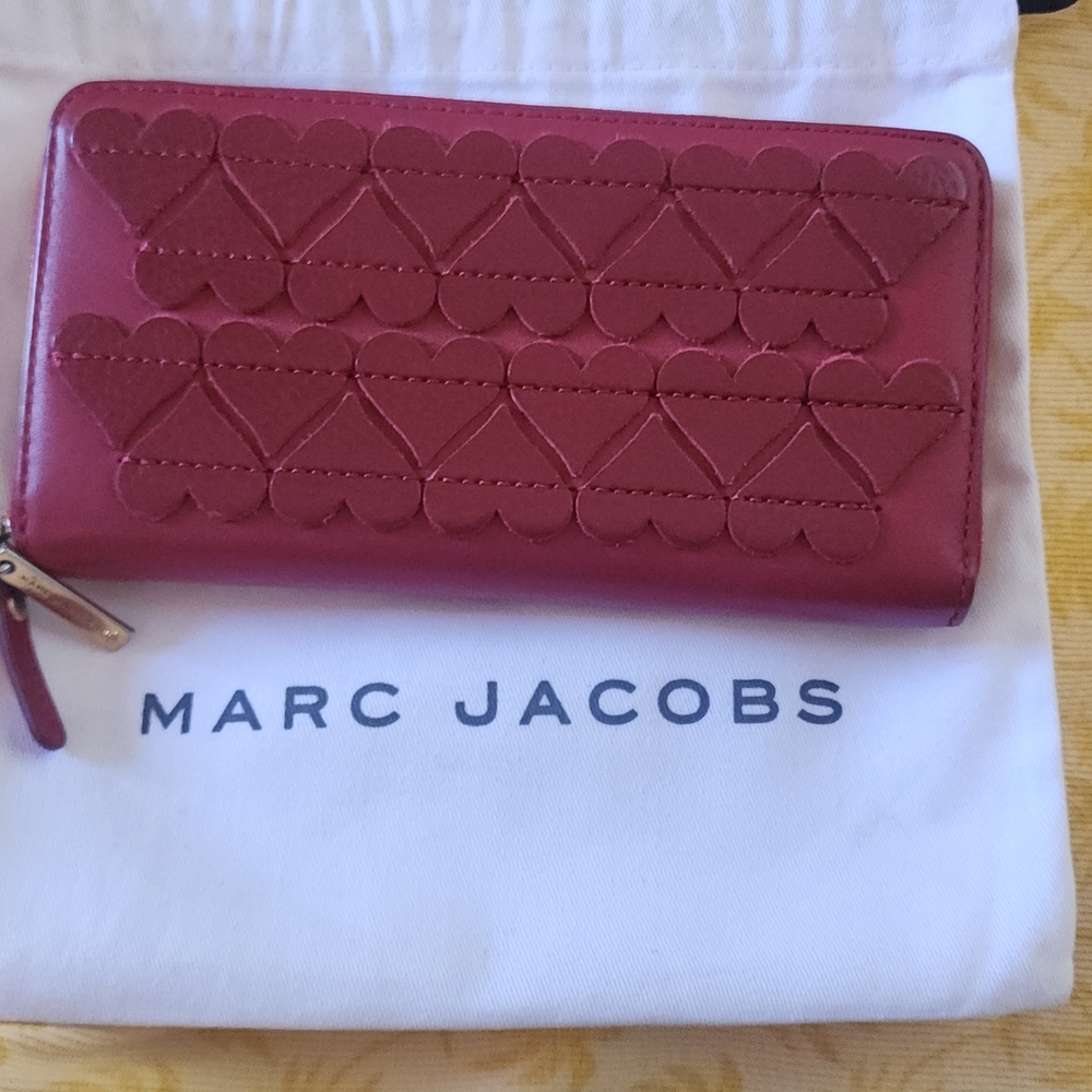 Marc Jacobs Women's Brick Color Wallet